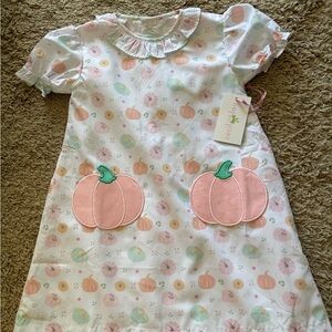 Cecil & Lou NEW Girls' Pumpkin Print Dress